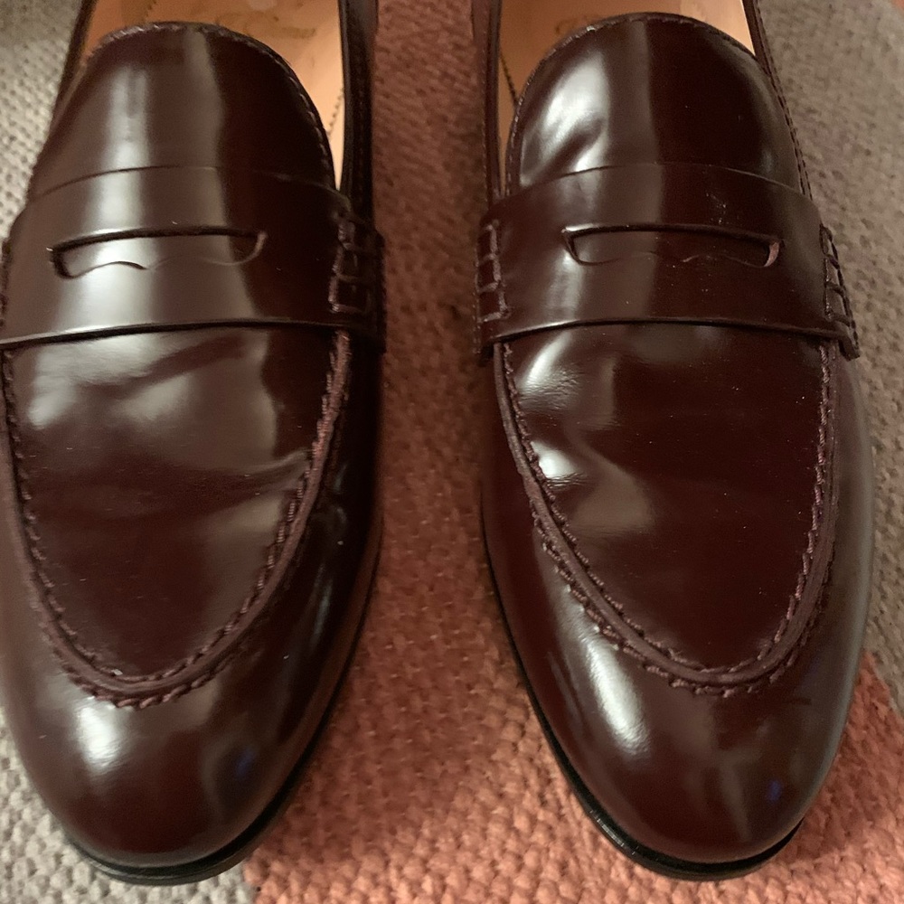 J. Crew Academy Penny Loafers